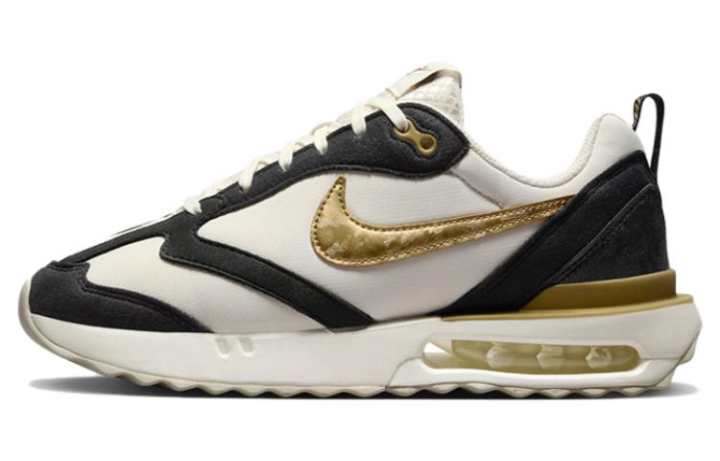 Nike Nike Air Max Dawn Black Orewood Gold Women's