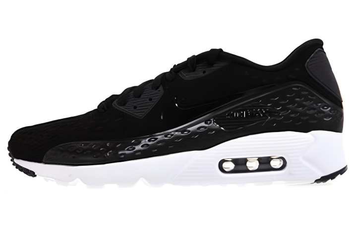 Nike Nike Air Max 90 Cushioning Thermal Low top Casual Shoes Men's Black
