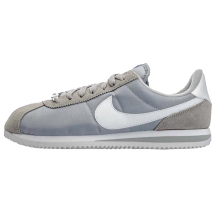 Nike Nike Cortez Wear resistant And Lightweight Low top Casual Shoes Men's Gray