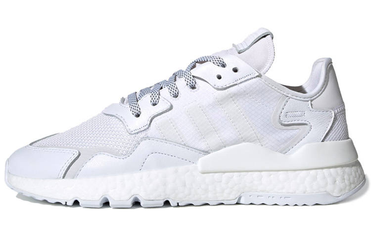 Adidas Originals Nite Jogger Mesh, Textile, Leather Retro Sports Cushioning Slip Resistant Low top Casual Shoes Unisex