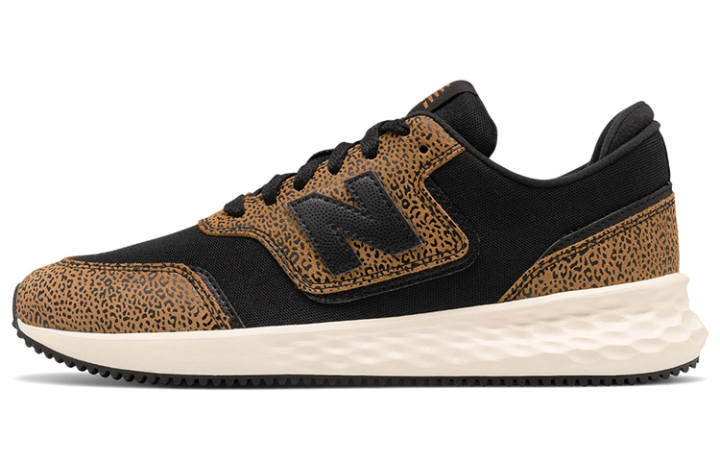 New Balance X-70 Wmns New Balance 'Cheetah Print - Workwear Black' Women's