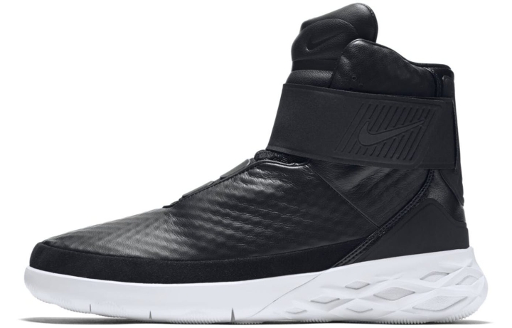 Nike Nike Swoosh Hunter 'Black' Cushioning Slip Resistant Cushioning Slip Resistant High top Casual Shoes Men's Black