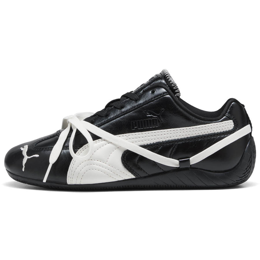 PUMA x Rosé Speedcat Casual Shoes Women's Black White