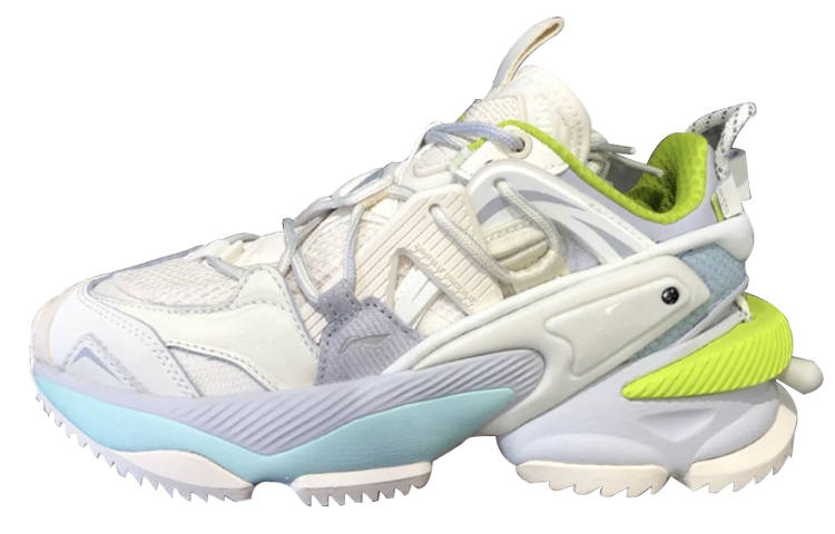 Li-Ning Li Ning Low top Casual Shoes Women's Light Antique Yellow