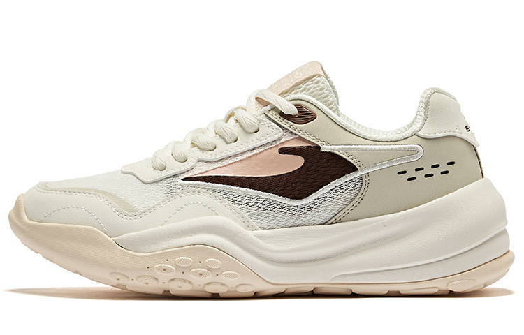 Erke Cheese Comfortable And Breathable Cushioning, Wear Resistant Low top Casual Shoes Women's