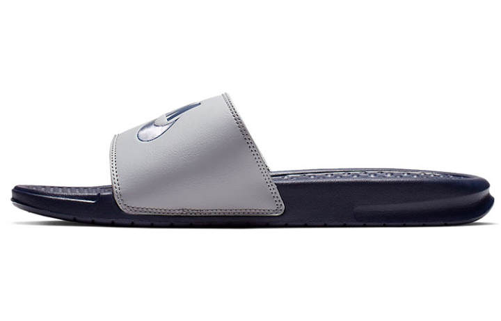 Nike Nike Benassi Jdi Slippers Shoes Grey/Blue