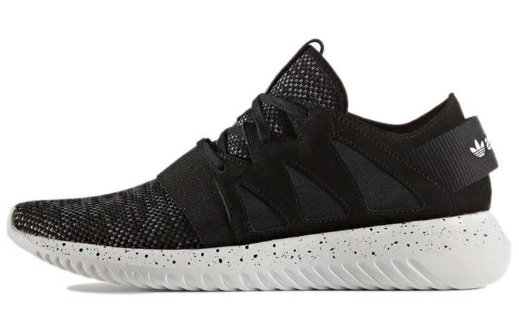 Adidas Originals Adidas Wms Tubular Sports Casual Shoes 'Black White' Women's