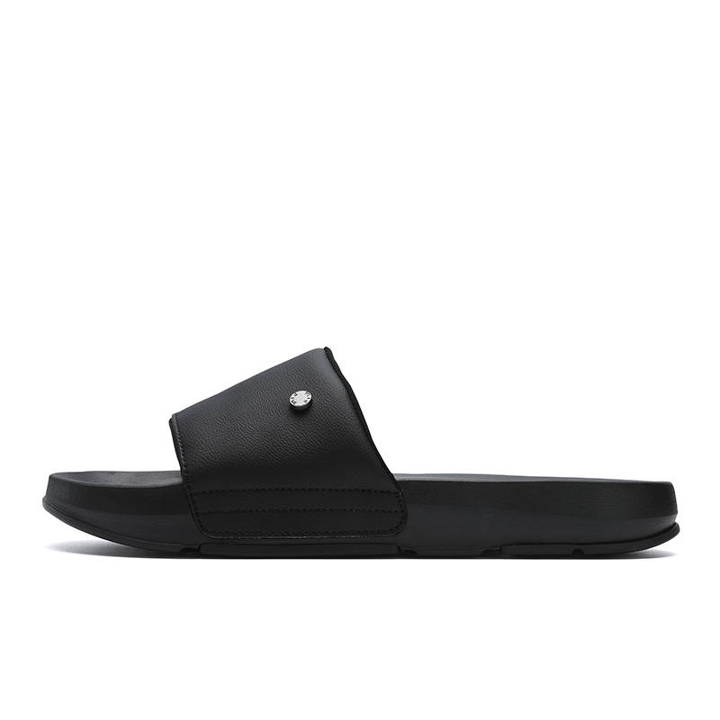 FILA Slip Resistant Slide Slippers Men's Black