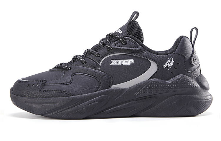XTEP Casual Shoes Women's Low Top Black