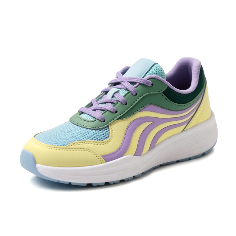 Snow Know The Answer (SKTA) Snow Know The Answer SKTA Abrasion Resistant Coverage Low top Casual Shoes Men's Beige Blue Purple