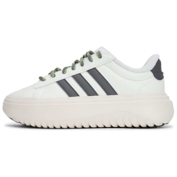 Adidas Adidas Wmns Grand Court Platform 'Ivory Black' Women's