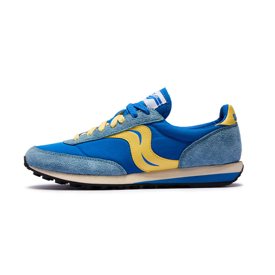 Saucony Saucony Trainer 80 Original Blue Mustard