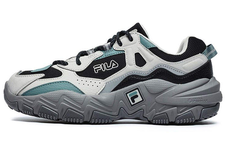 FILA 2 Running Sneakers 'White Grey Green'
