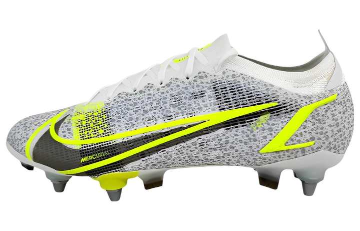 Nike Nike Mercurial Vapor 14 Elite SG Pro 'Metallic Silver Volt'
