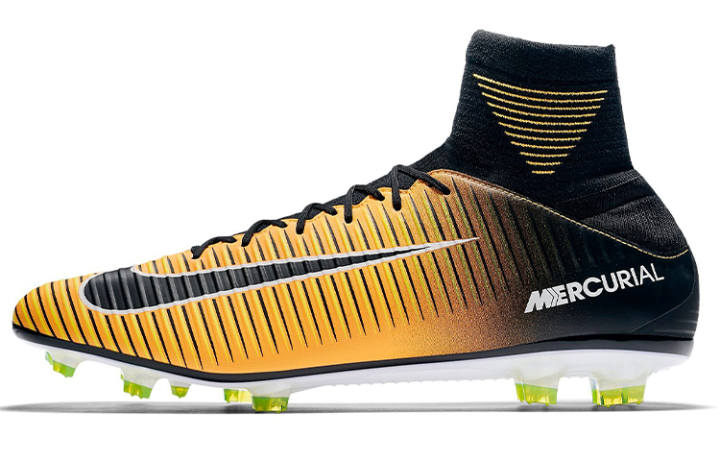 Nike Nike MERCURIAL VELOCE 3 FG Firm Ground Firm Ground Fabric Cushioning Slip Resistant Abrasion Resistant