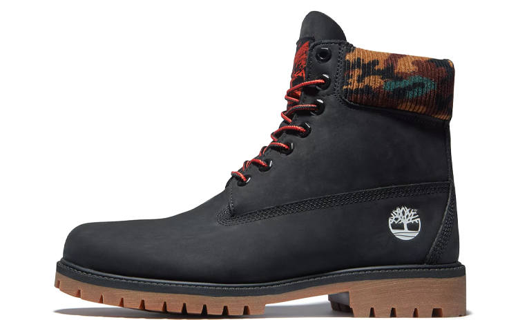 Timberland Timberland Heritage 6 Inch Black