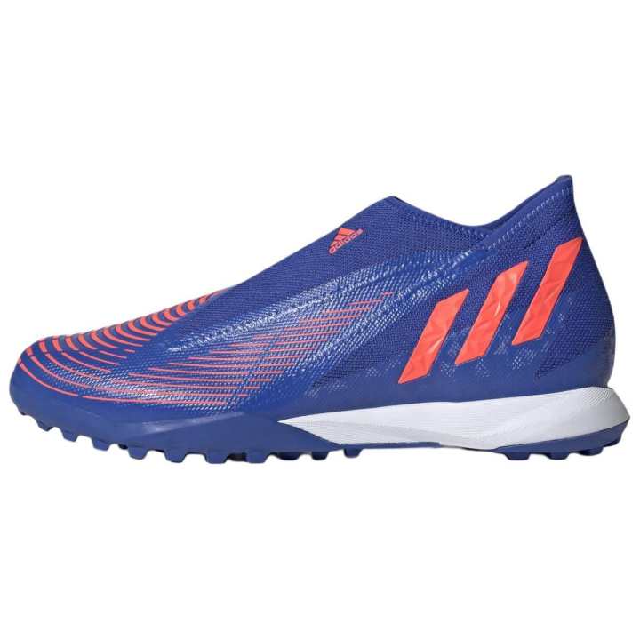 Adidas Adidas Predator Edge.3 Laceless Tf 'Hi-Res Blue Turbo'