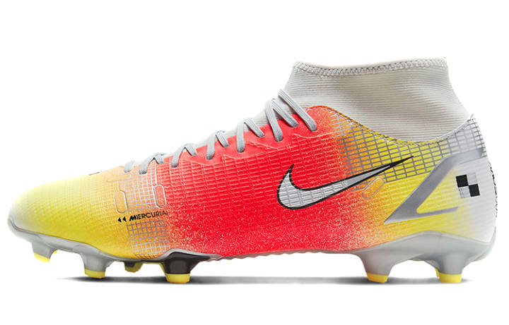 Nike Nike Mercurial Superfly 8 MG Multi Ground Slip Resistant, Abrasion Resistant, Support, Balance, Impact Resistant