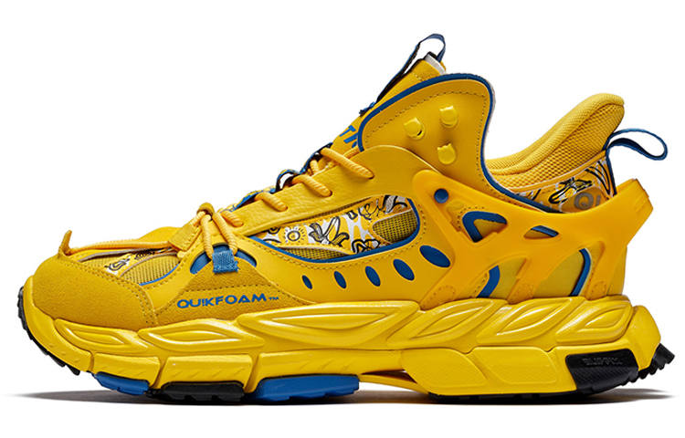 361° Minions Collaboration Collection Non slip Lightweight Low top Casual Shoes Men's