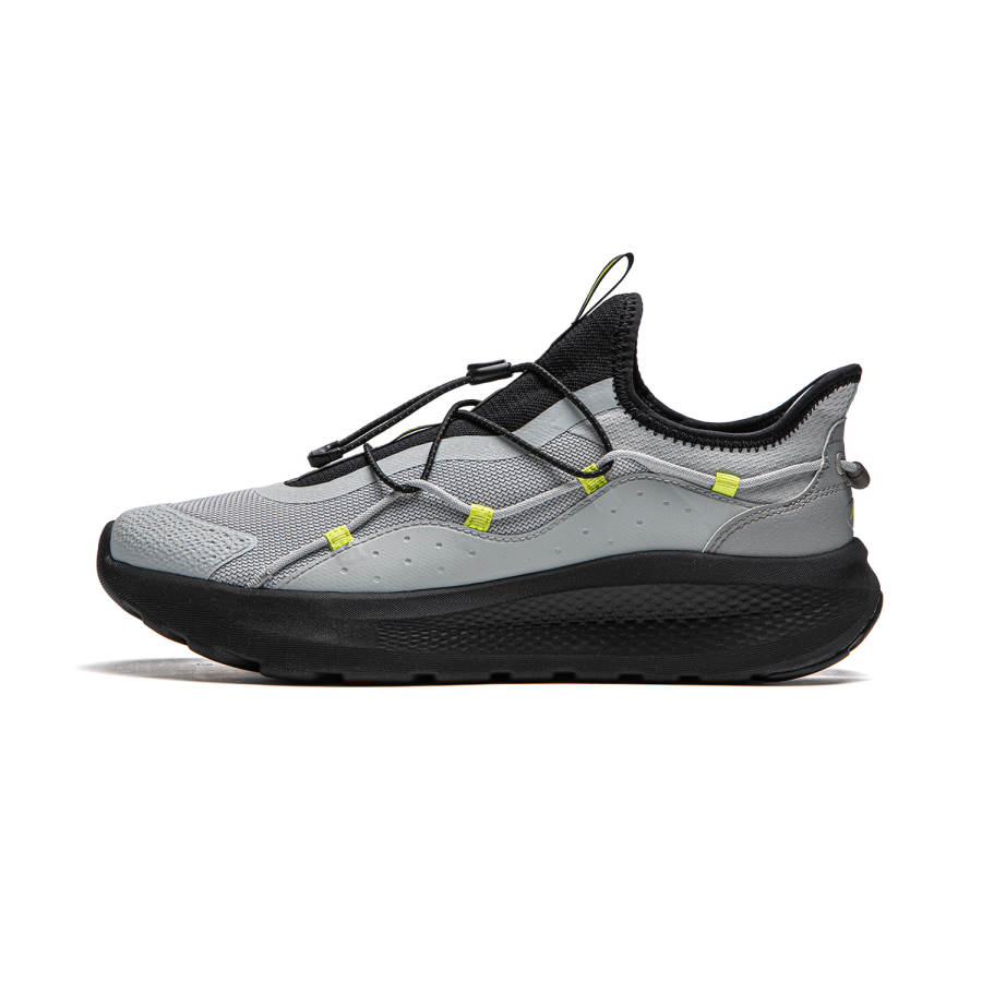 Li-Ning Li Ning Cloud Yi Slip On Cushioning Breathable Slip Resistant Abrasion Resistant Lightweight Low top Casual Shoes Men's