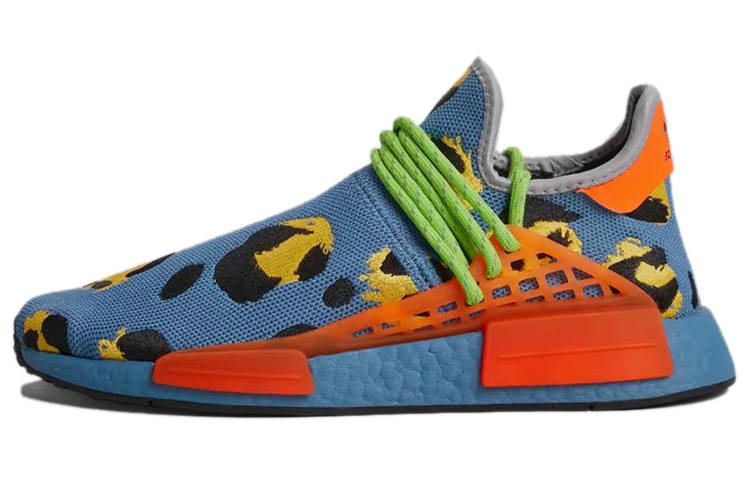Adidas Originals Nmd Human Race Pharrell x Nmd Human Race Adidas Originals 'Animal Print - Altered Blue'