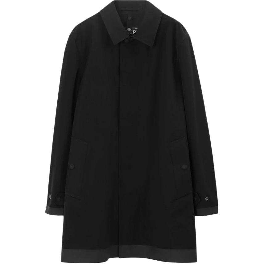 Burberry Burberry Press-stud Classic-collar Car Coat