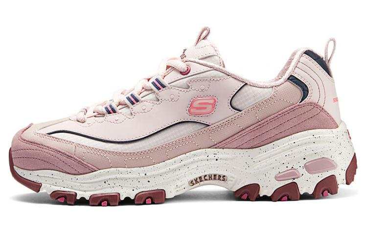 Skechers D'Lites 1.0 Lightweight Low top Casual Shoes Women's Pink