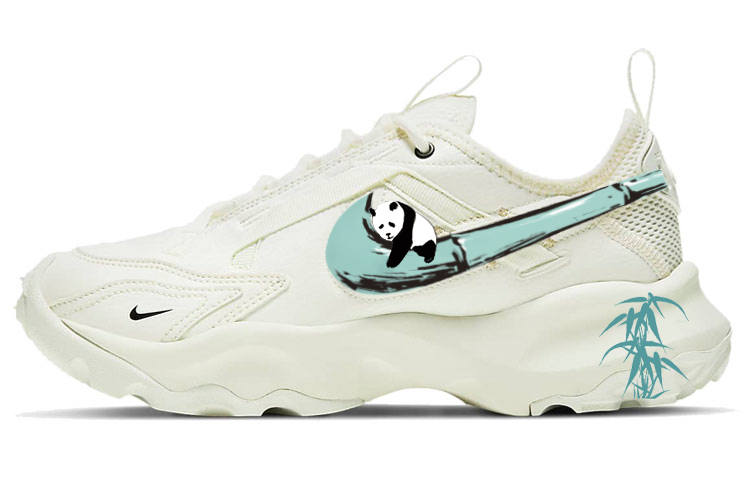 Nike Nike TC 7900 Cushioning, Wear Resistant Low top Casual Shoes Women's White Green