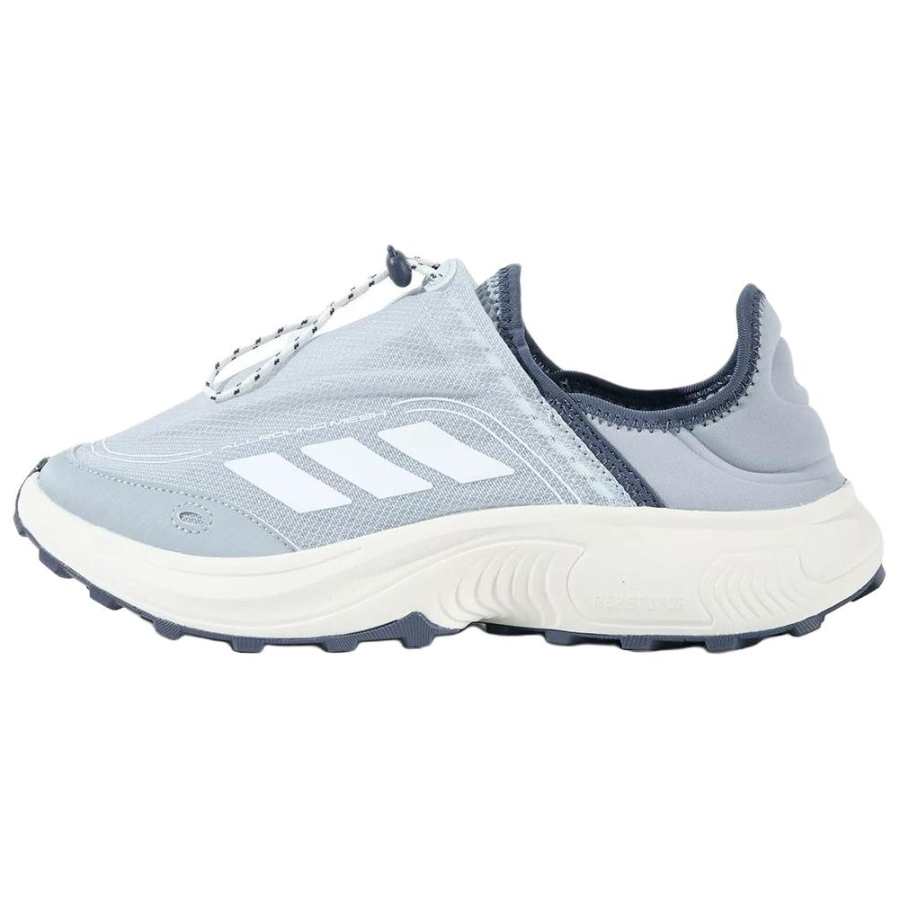 Adidas Adidas FC WALKER Breathable Low top Casual Shoes Unisex Gray