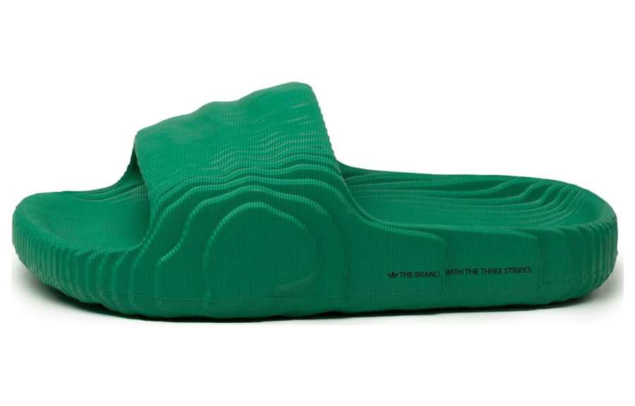 Adidas Originals Adilette 22 Adidas Originals Slide 'Bold Green'