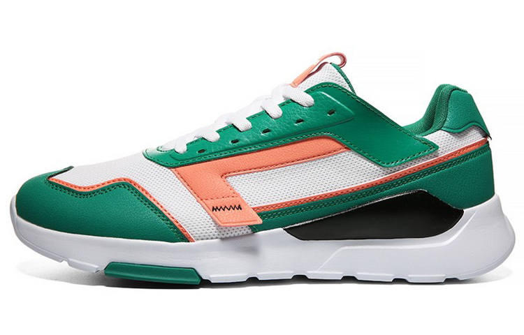 PEAK Casual Shoes Men's Low Top BR Green