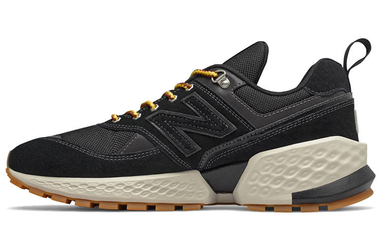 New Balance New Balance Nb 574 Sport Sports Casual Shoes 'Black Beige'