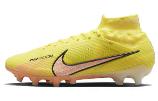 Nike Mercurial Superfly 9 AG Artificial Ground Cushioning Slip Resistant Abrasion Resistant Soccer Shoes Unisex