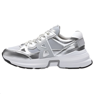 BOGNER Low top Casual Shoes Women's Silver Gray
