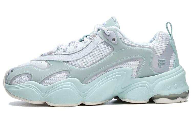 FILA FUSION Tenacity Chunky Sneakers 'White Blue' Women's