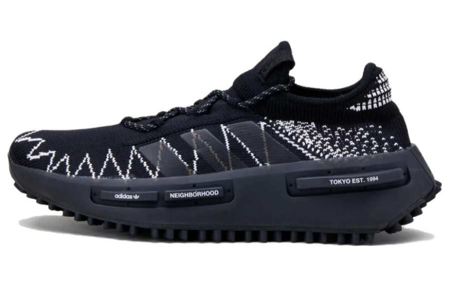 Adidas Originals NMD_S1 Neighborhood x NMD_S1 Adidas Originals 'Black'