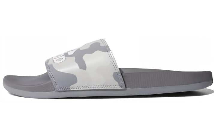 Adidas Adidas Slip Resistant Slide Slippers Men's Gray