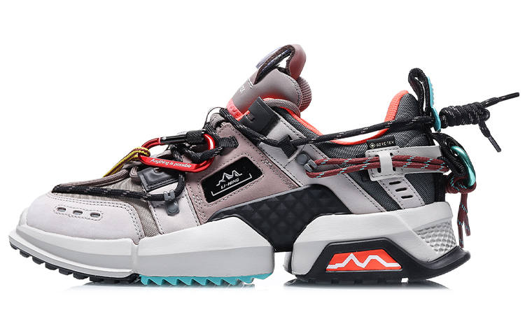 Li-Ning LiNing Titan Gore-Tex 'Grey'