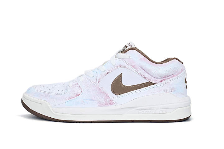Jordan Jordan Stadium 90 Dusty Pink Blue Tone Leather Cushioning Abrasion Resistant Breathable Lightweight