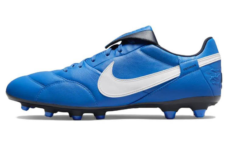 Nike Nike Premier 3 FG Firm Ground Firm Ground, Natural Grass Kangaroo Leather Cushioning Slip Resistant Abrasion Resistant