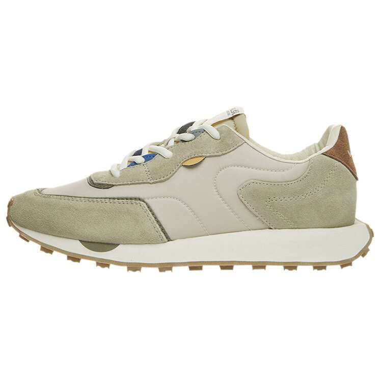 Norman Walsh Non slip Lightweight Low top Casual Shoes Unisex Green Brown
