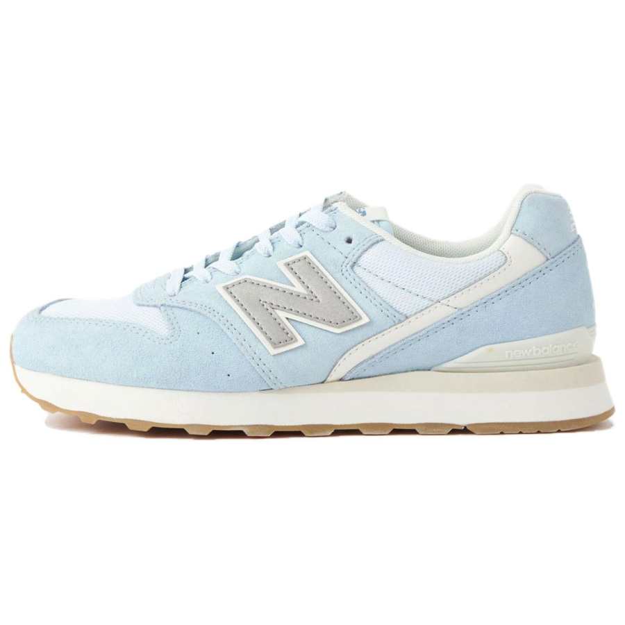 New Balance New Balance NB 996 Abrasion Resistant Low top Casual Shoes Women's Blue White