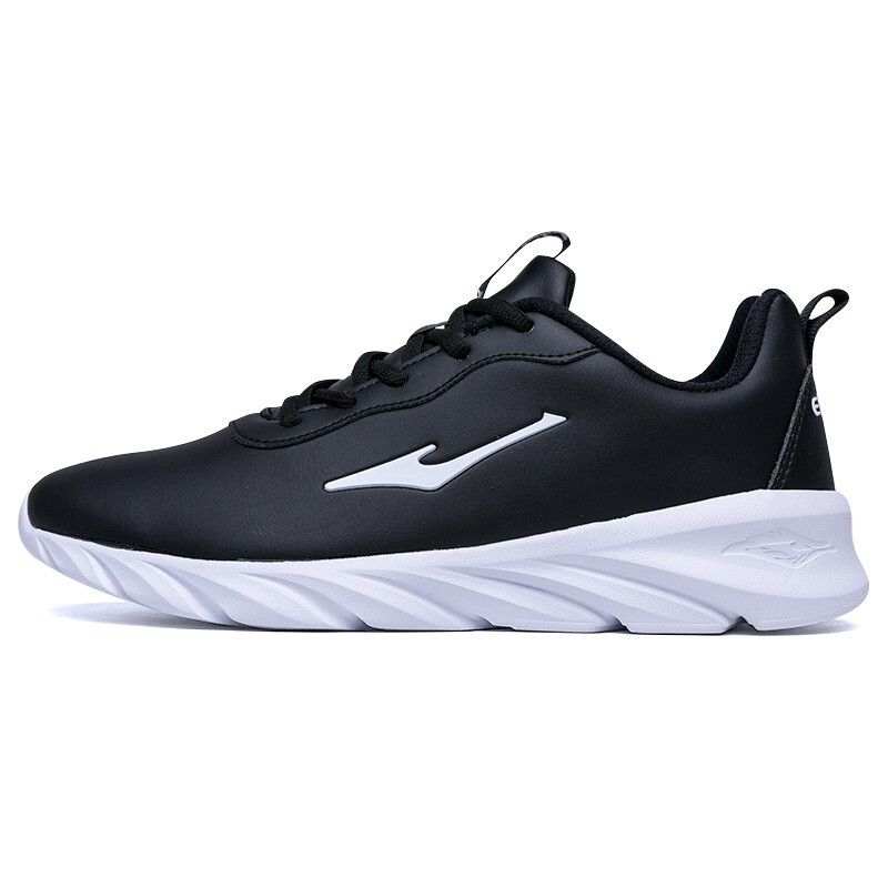 Erke Low top Casual Shoes Men's Black White