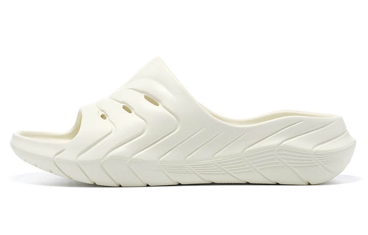 BMAI BMAI Slide Slippers Unisex White
