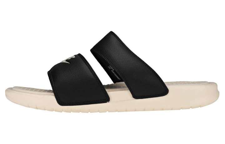 Nike Nike Benassi Duo Ultra Slide 'Black Guava Ice' Women's