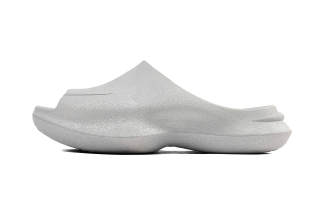 XSNEAKER Slide Slippers Unisex Titanium