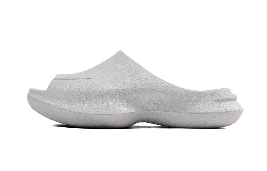 XSNEAKER Slide Slippers Unisex Titanium