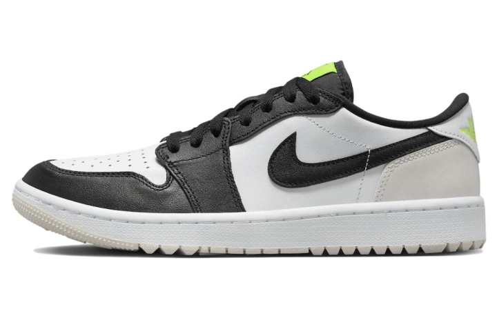 Jordan Jordan Air Jordan 1 Low Golf Trendy Low top Golf Shoes Unisex White Black