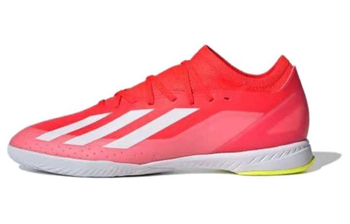 Adidas Adidas Crazyfast League Indoor Solar Red Cloud White Team Solar Yellow