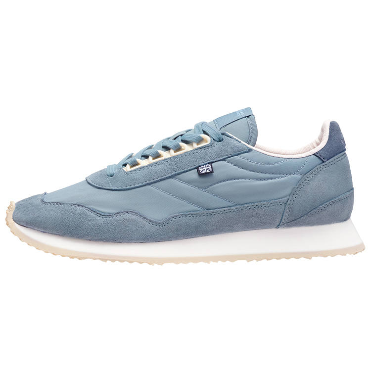 Norman Walsh Esl Cream Shoes Casual Shoes Unisex Dusty Blue